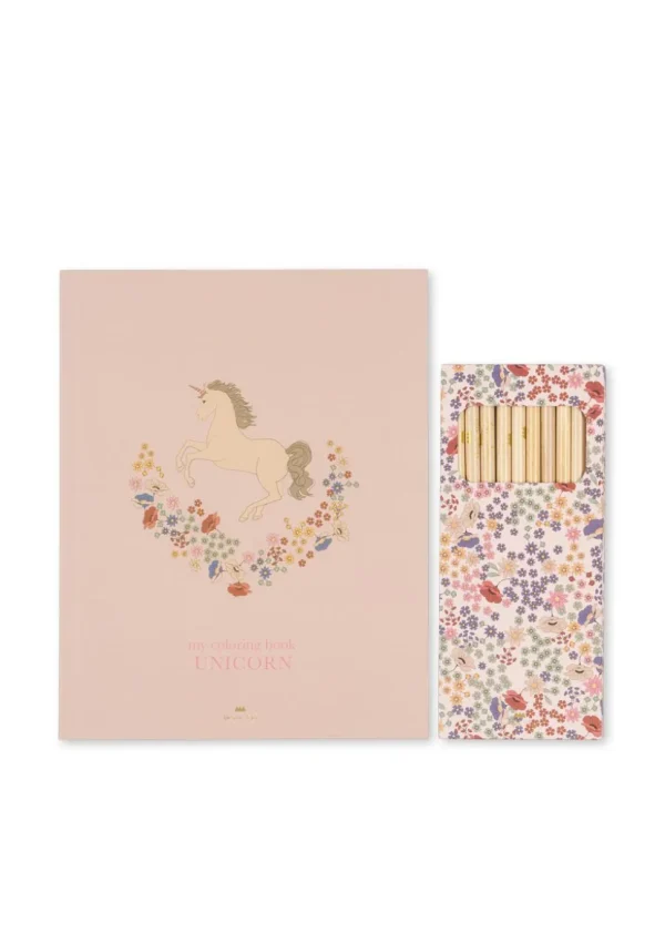 Konges Sløjd Colouring Book - Unicorn