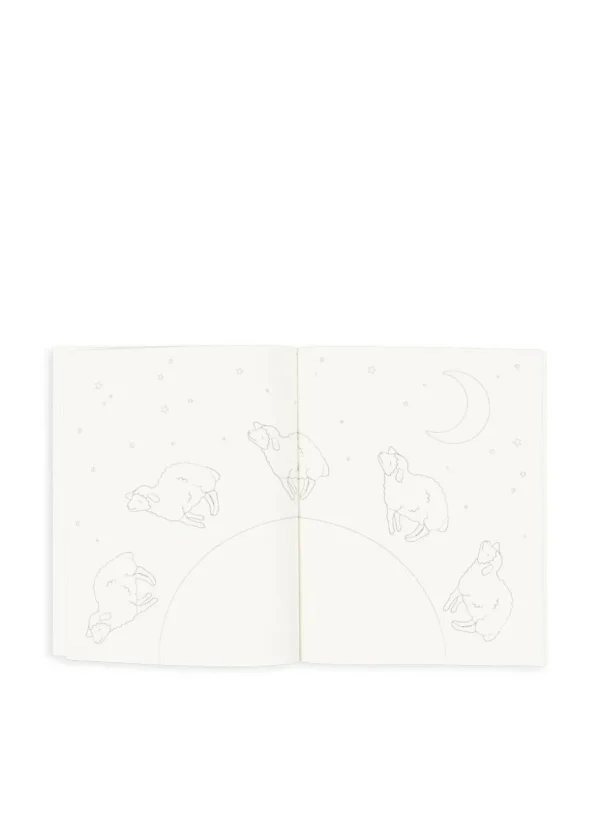 Konges Sløjd Colouring Book - Farm