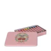 Konges Sløjd Crayons Bees Wax 10-pack - Cherry Bow