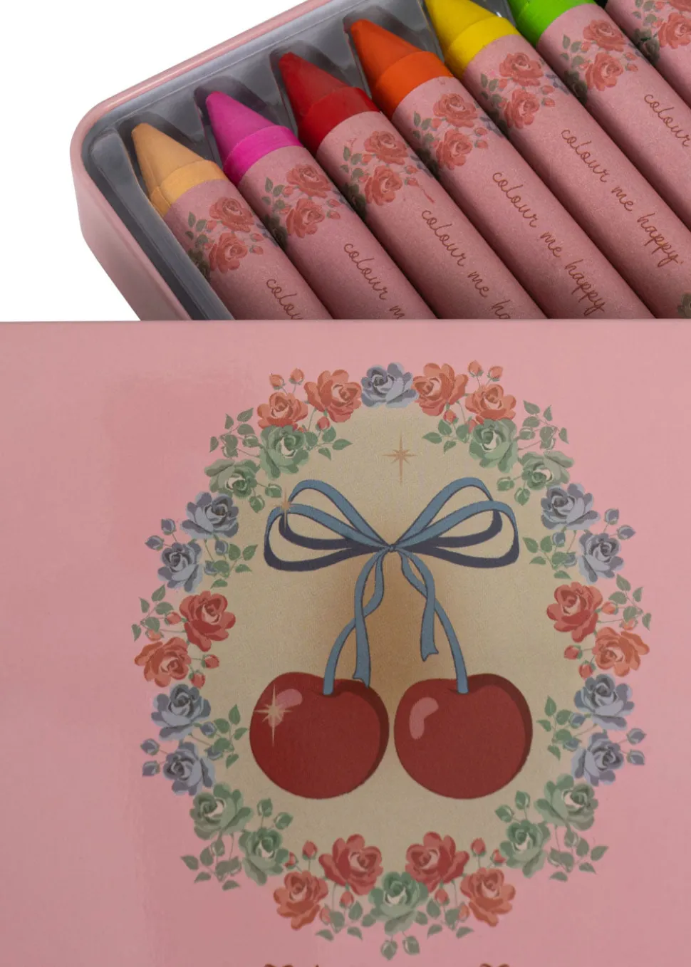 konges_sljd_crayons_bees__2-1.webp Konges Sløjd Crayons Bees Wax 10-pack - Cherry Bow