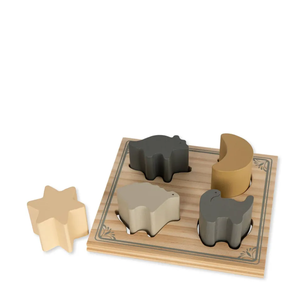 konges_sljd_dino_shape_so_2.webp Konges Sløjd Dino Shape Sorter - Multi