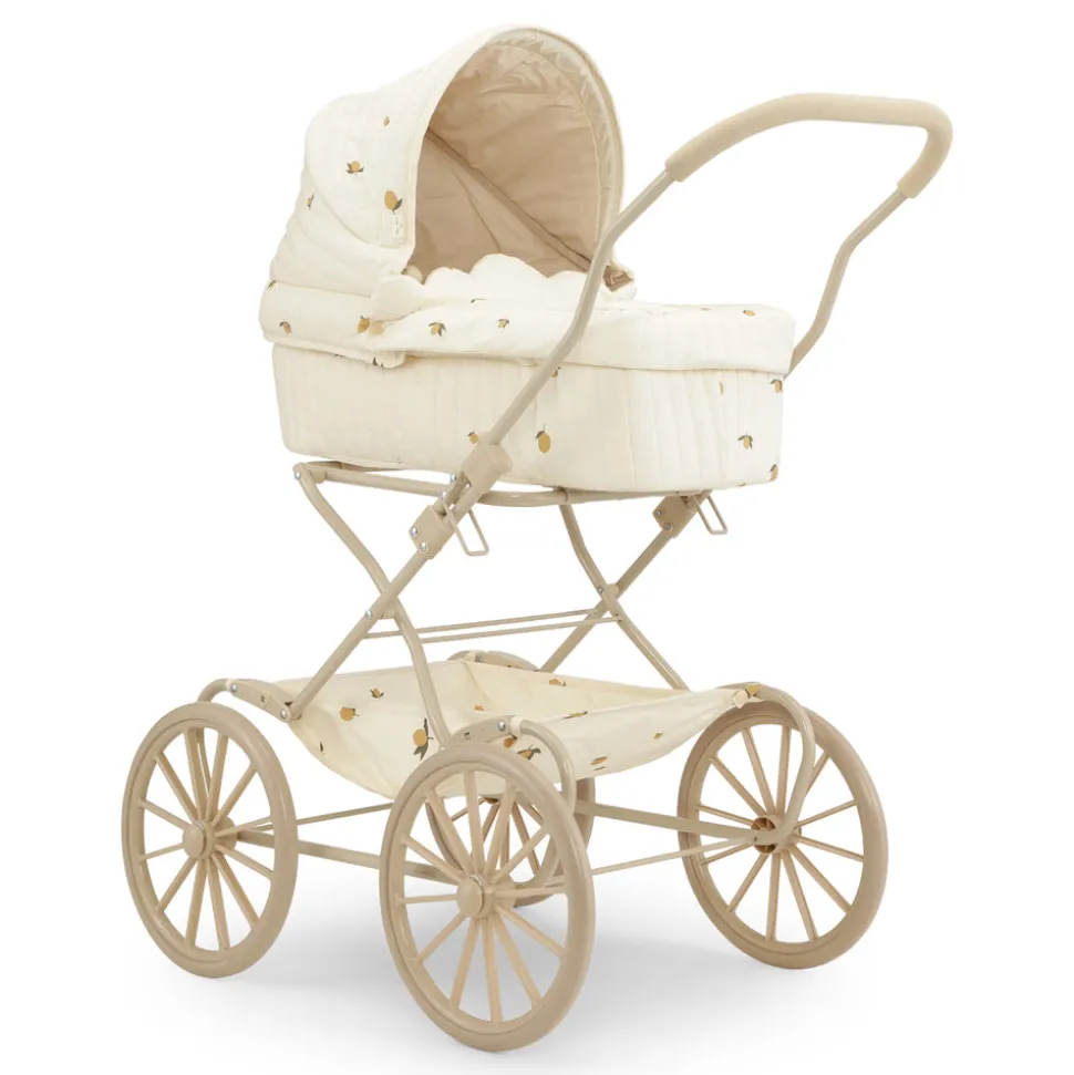 konges_sljd_doll_pram__le_0.webp Konges Sløjd Doll Pram - Lemon