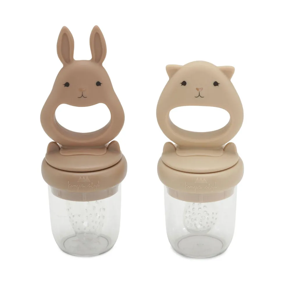 konges_sljd_fruit_feeding_0.webp Konges Sløjd Fruit Feeding Pacifier 2-pack - Bark / Shell