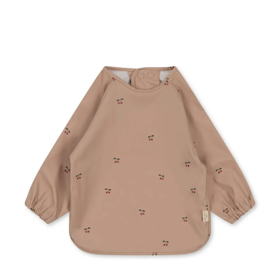 konges_sljd_long_sleeved__1-1.webp Konges Sløjd Long Sleeved Bib 2-pack - Cherry