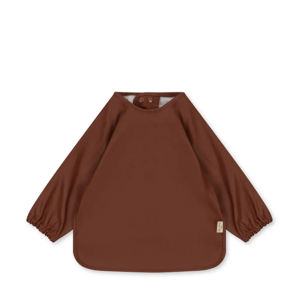 konges_sljd_long_sleeved__2.webp Konges Sløjd Long Sleeved Bib 2-pack - Cherry