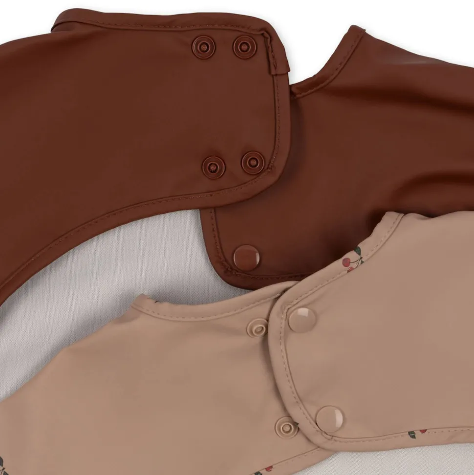 konges_sljd_long_sleeved__3.webp Konges Sløjd Long Sleeved Bib 2-pack - Cherry