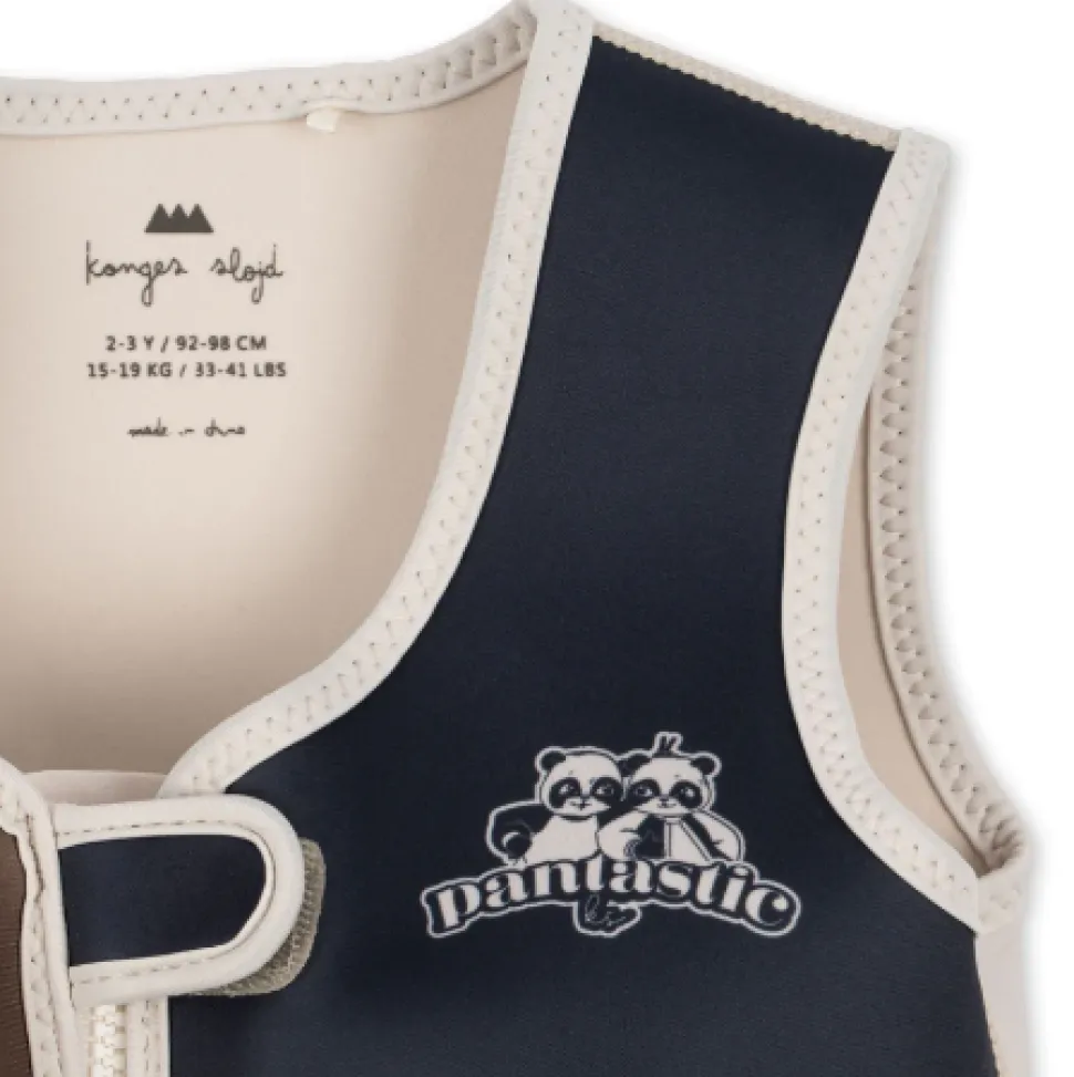 konges_sljd_neoprene_floa_3-1.webp Konges Sløjd Neoprene Float Vest - Panda
