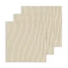 Konges Sløjd 3-pack Muslin Cloth - Tea Stripe