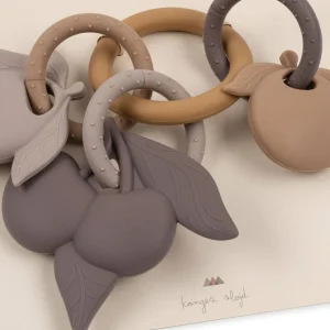 Konges Sløjd Silicone Fruit Ring - Shell