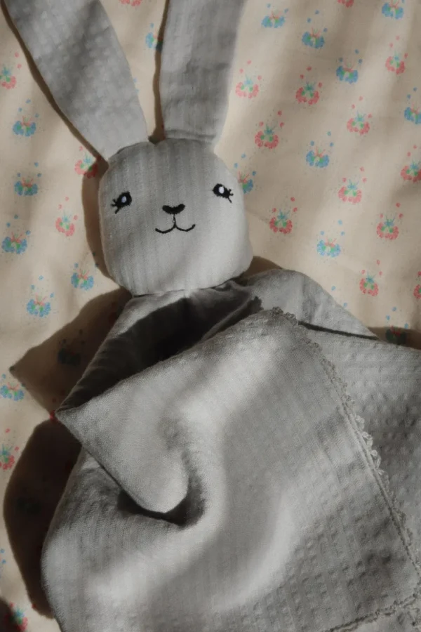Konges Sløjd Sleepy Rabbit Seersucker - High-Rise