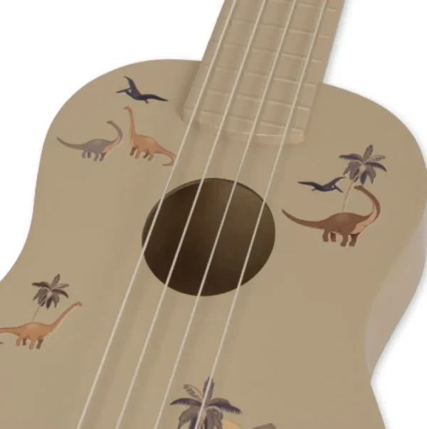 Konges Sløjd Ukulele - Dino