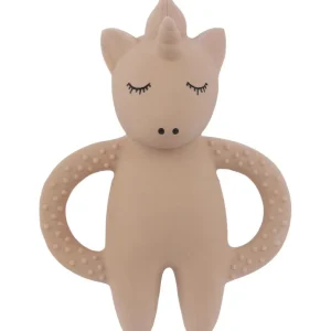 Konges Sløjd Unicorn Teether - Rose