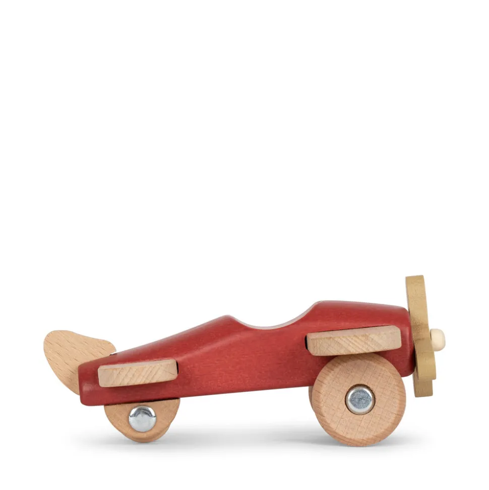 konges_sljd_wooden_airpla_1.webp Konges Sløjd Wooden Airplane - Red