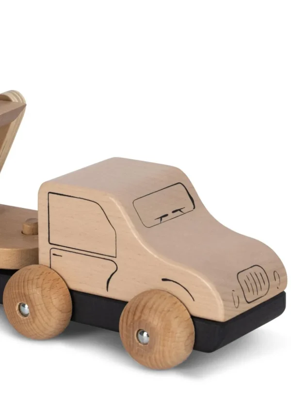 Konges Sløjd Wooden Car Carrier - Multi