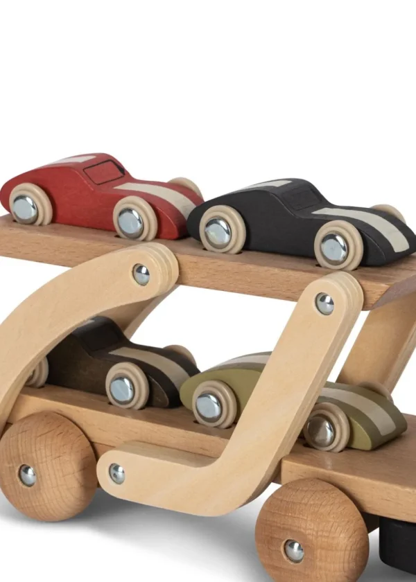 Konges Sløjd Wooden Car Carrier - Multi