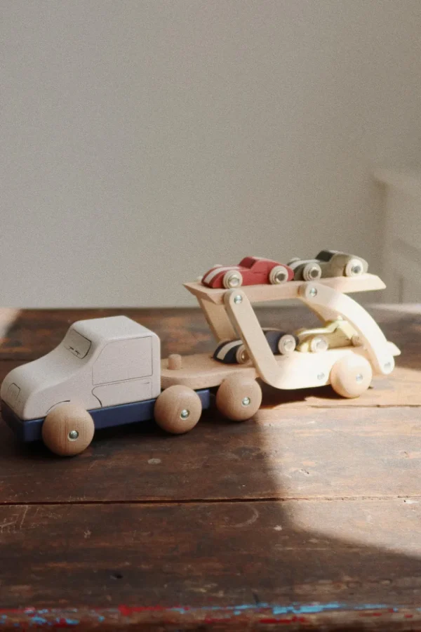 Konges Sløjd Wooden Car Carrier - Multi