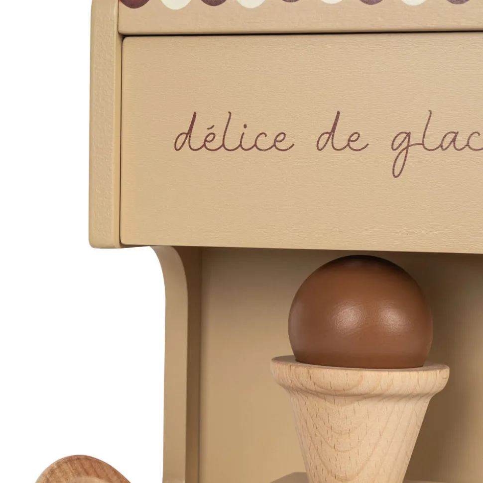 konges_sljd_wooden_ice_cr_2.webp Konges Sløjd Wooden Ice Cream Maker - Beige