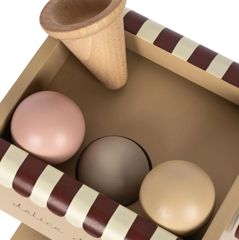 konges_sljd_wooden_ice_cr_5.webp Konges Sløjd Wooden Ice Cream Maker - Beige