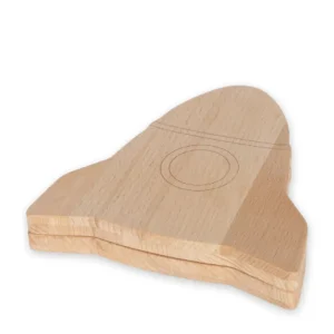Konges Sløjd Wooden Rocket Puzzle