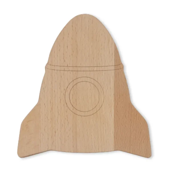 Konges Sløjd Wooden Rocket Puzzle