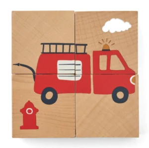 Liewood Aage Puzzle - Vehicle / Nature