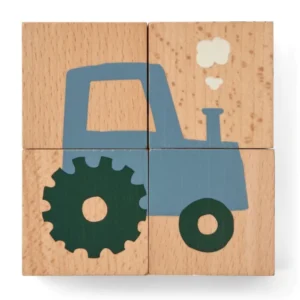 Liewood Aage Puzzle - Vehicle / Nature