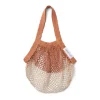 Liewood Aldo Mesh Tote Bag - Tuscany Rose / Sandy Mix