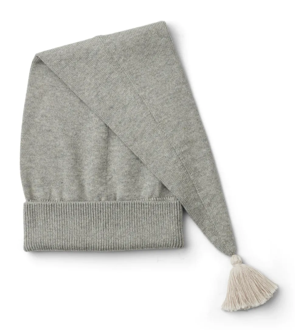 liewood_alf_christmas_hat_0.webp Liewood Alf Christmas Hat - Grey Melange