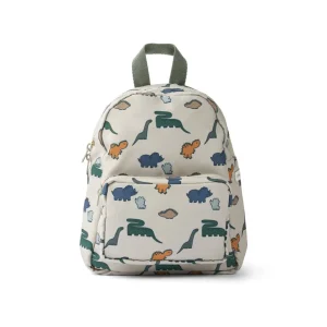 Liewood Allan Backpack - Dinosaurs / Mist