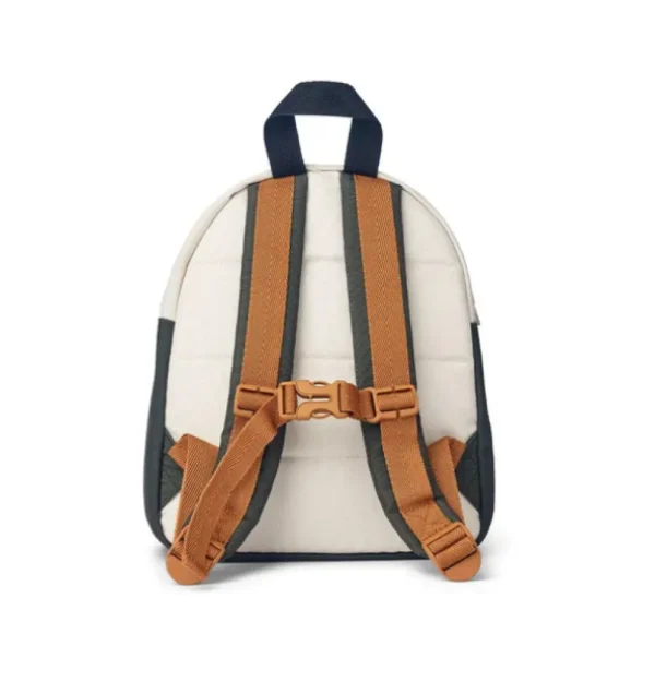 Liewood Allan Backpack - Mr Bear / Golden Caramel