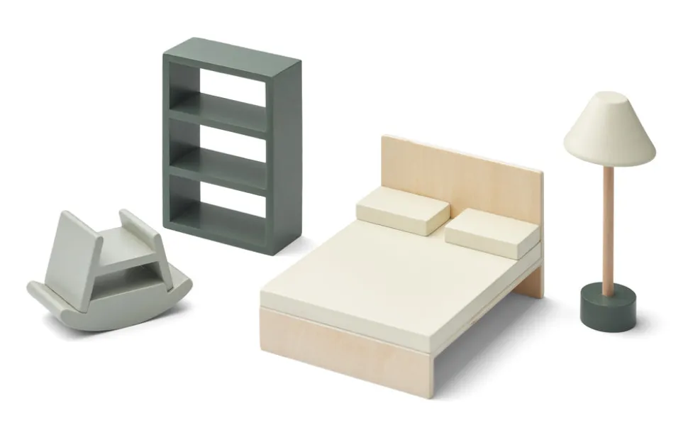 liewood_amanda_playhouse__0-1.webp Liewood Amanda Playhouse Furniture - Hunter Green Multi Mix