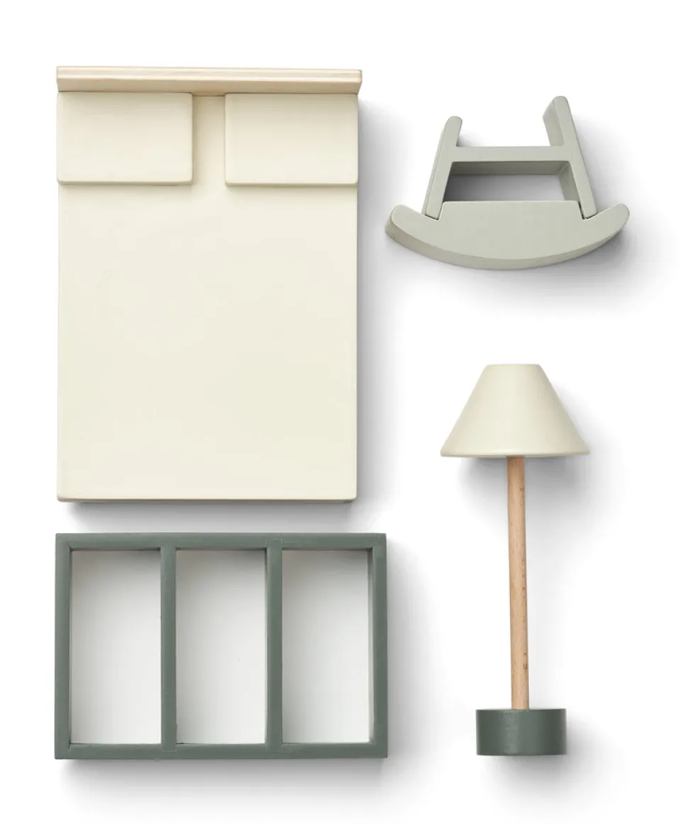 liewood_amanda_playhouse__1.webp Liewood Amanda Playhouse Furniture - Hunter Green Multi Mix