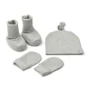 Liewood Amora Gift Set - Light Grey Melange