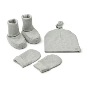 Liewood Amora Gift Set - Light Grey Melange