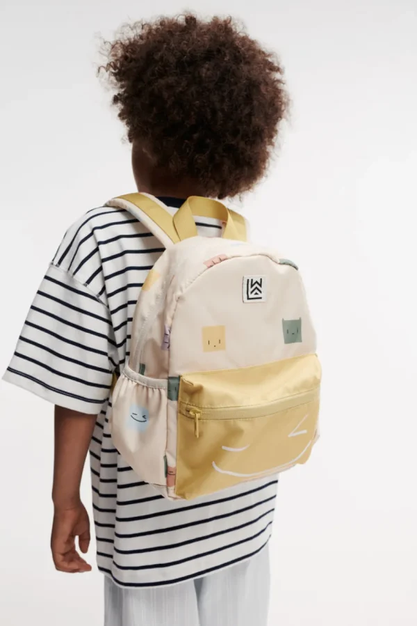 Liewood Andreas Backpack - Smiley / Sandy