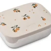 Liewood Arthur Lunchbox - Peach / Sea Shell