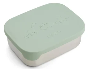 Liewood Arthur Lunchbox - Dino / Dusty Mint
