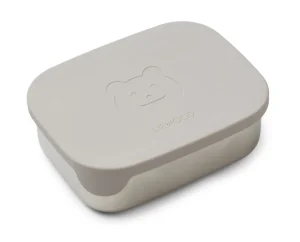 Liewood Arthur Lunchbox - Mr Bear / Dumbo Grey