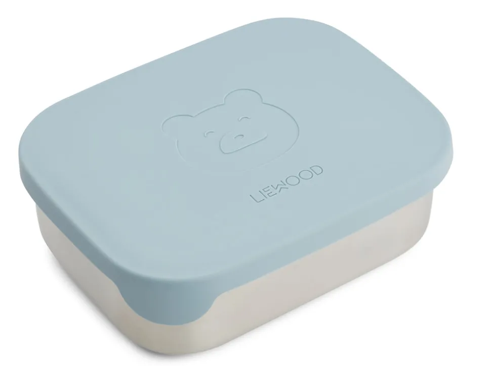 liewood_arthur_lunchbox___0-6.webp Liewood Arthur Lunchbox - Mr Bear / Sea Blue