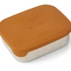 Liewood Arthur Lunchbox - Cat / Mustard