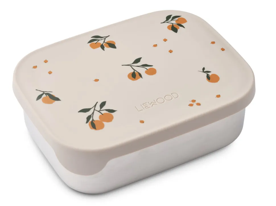 liewood_arthur_lunchbox___0.webp Liewood Arthur Lunchbox - Peach / Sea Shell