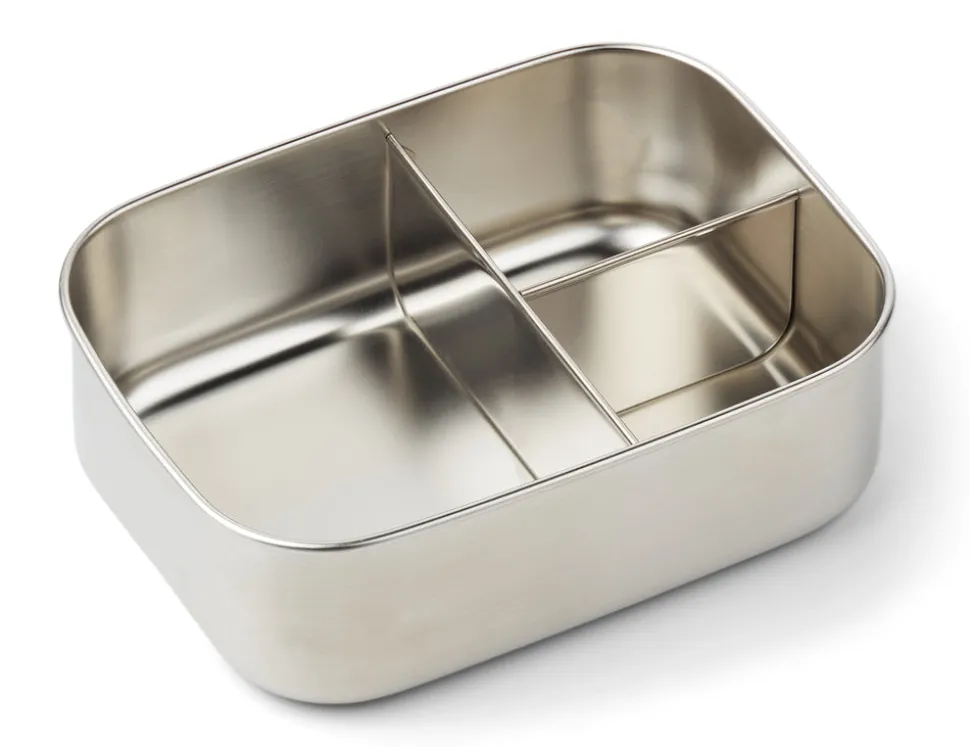 liewood_arthur_lunchbox___1-2.webp Liewood Arthur Lunchbox - Mr Bear / Dumbo Grey