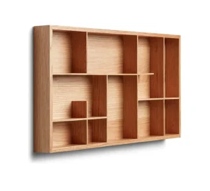 Liewood Aske Type Case - Natural Wood