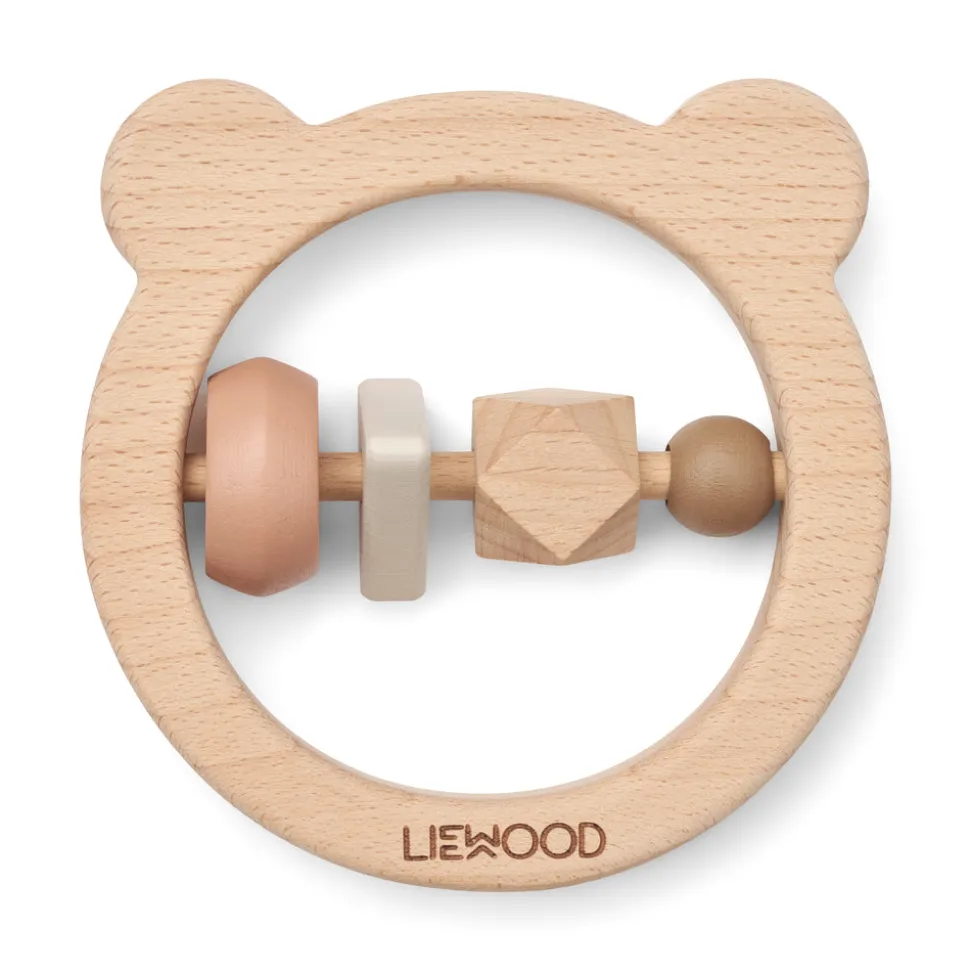 liewood_avada_rattle__oat_0.webp Liewood Avada Rattle - Oat Mix