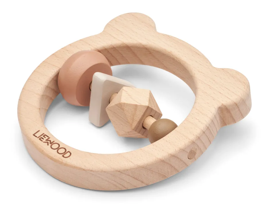 liewood_avada_rattle__oat_1.webp Liewood Avada Rattle - Oat Mix