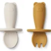 Liewood Avril Baby Cutlery 4-pack - Tuscany Rose Multi Mix