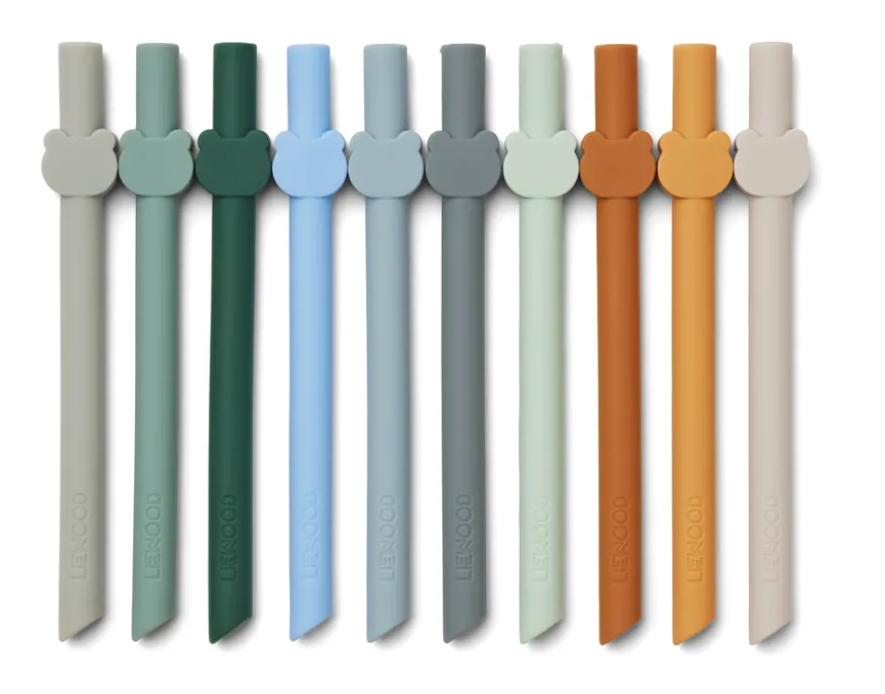 liewood_badu_straw_pack___0-1.webp Liewood Badu Straw 10-pack - Blue Wave Multi Mix
