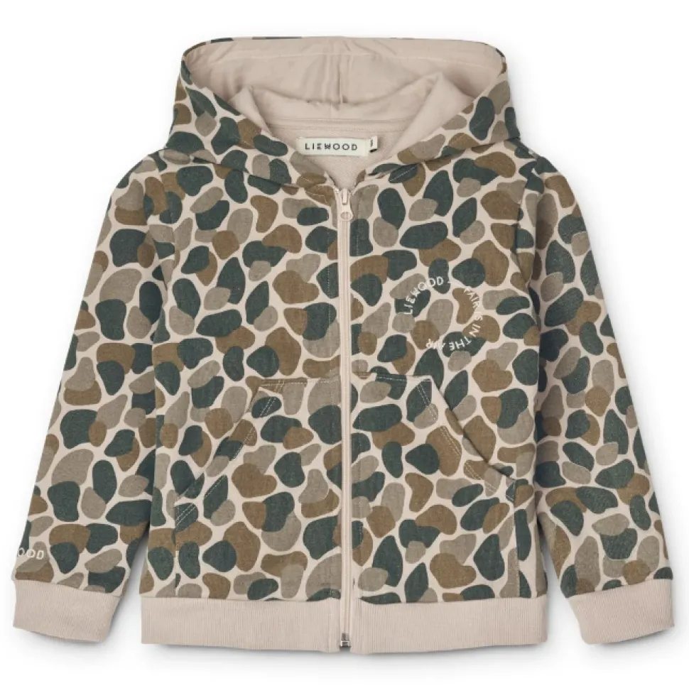 liewood_baldur_hoodie__ca_0.webp Liewood Baldur Hoodie - Camouflage / Green