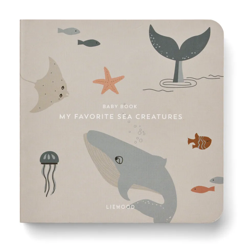 liewood_bertie_baby_book__0.webp Liewood Bertie Baby Book - Sea Creature / Sandy