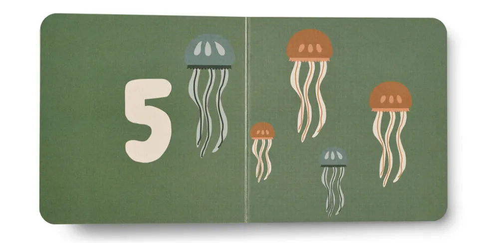 liewood_bertie_baby_book__2.webp Liewood Bertie Baby Book - Sea Creature / Sandy